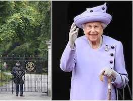 Reina Isabel II. Príncipe Harry y Meghan viajan a Escocia para ver a la monarca