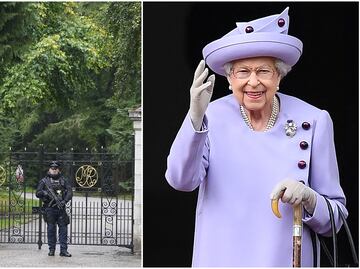 Reina Isabel II. Príncipe Harry y Meghan viajan a Escocia para ver a la monarca