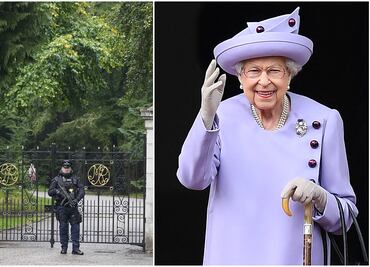Reina Isabel II. Príncipe Harry y Meghan viajan a Escocia para ver a la monarca