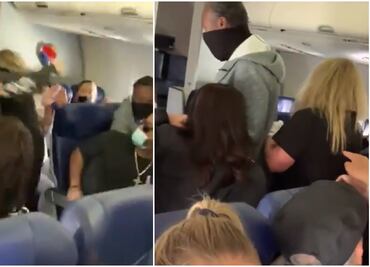 Mujer que golpeó y tiró dientes a azafata es condenada a prisión