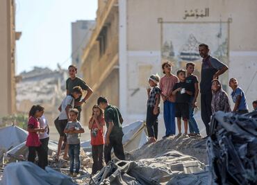 Netanyahu da ultimátum a Gaza: “¡Váyanse ahora!” mientras bombardeos dejan decenas de muertos. VIDEO