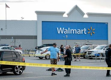 Dos muertos y un policía herido por tiroteo en Walmart de Mississippi