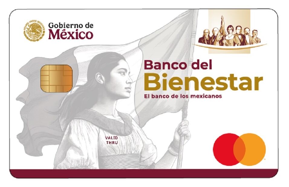 Nueva tarjeta Bienestar. Foto: Programas para el Bienestar
