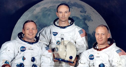 Una exposición para celebrar el aterrizaje lunar de Apollo 11