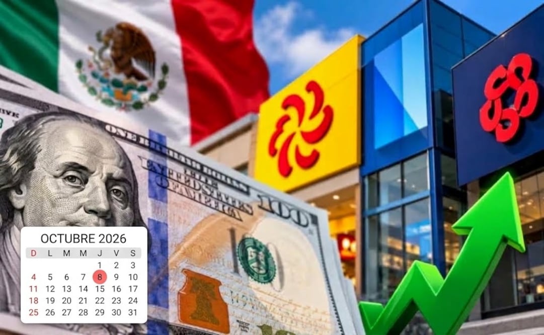 Precio del dólar hoy 8 de octubre 2026: tipo de cambio en Banco Azteca, BBVA y Banamex. Foto Canva/IA