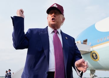 Trump quiere acabar con los créditos fiscales verdes: “Destruyen el paisaje y benefician a China”