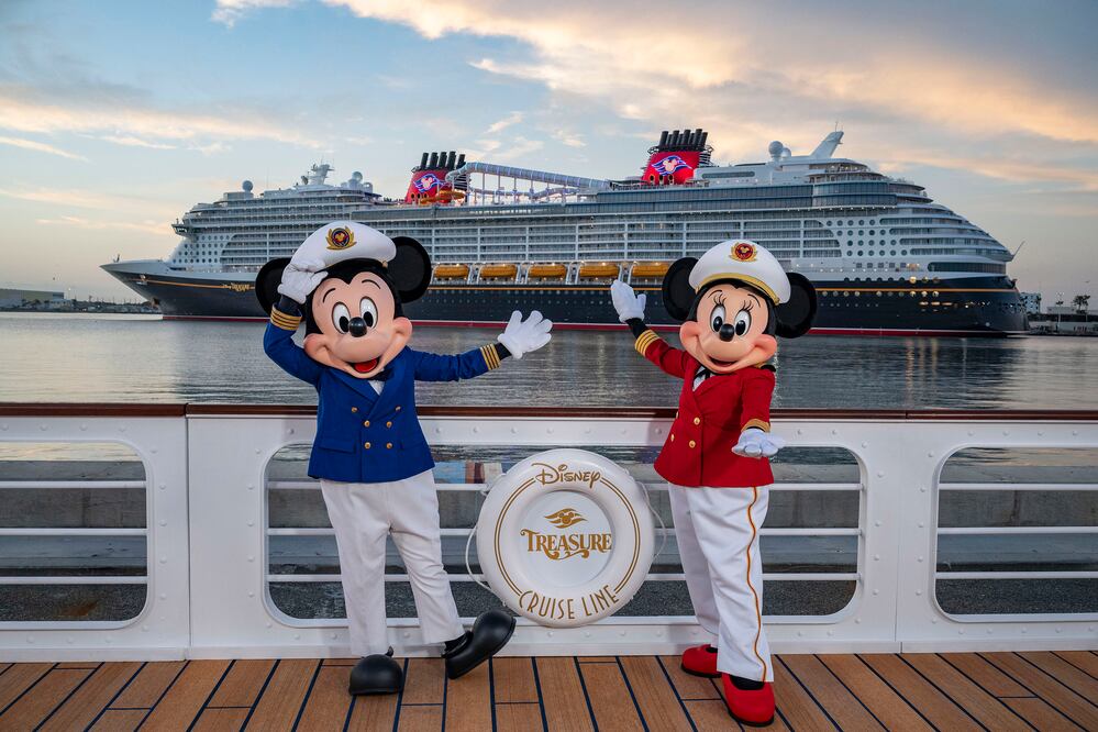 Foto: Matt Stroshane, photographer/ Cortesía Disney Cruise Line.