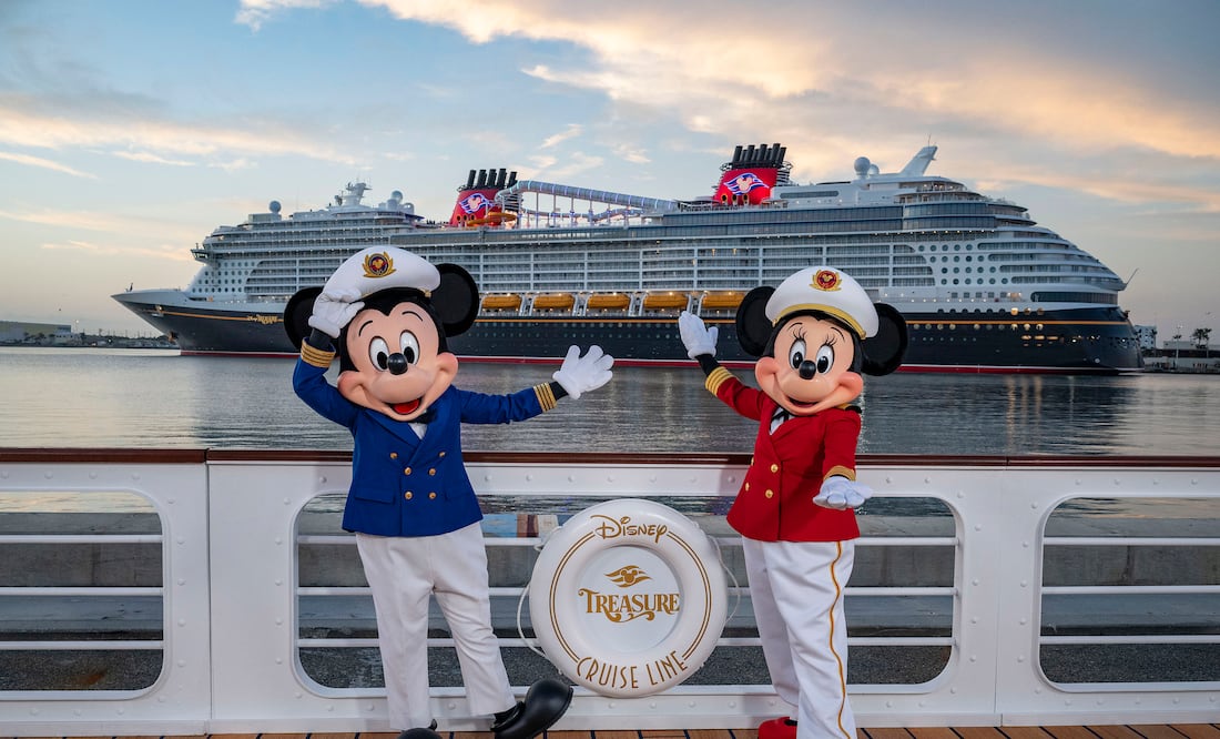 Foto: Matt Stroshane, photographer/ Cortesía Disney Cruise Line.