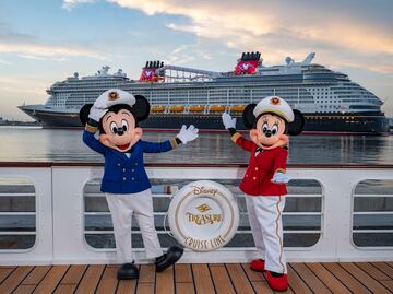 De ‘Coco’ a Marvel: Actividades y entretenimiento en Disney Treasure, el barco más nuevo de Disney