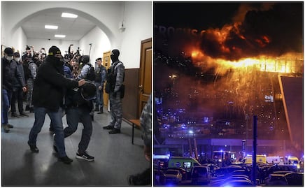 Decretan prisión preventiva de dos meses para sospechosos del ataque terrorista en Rusia