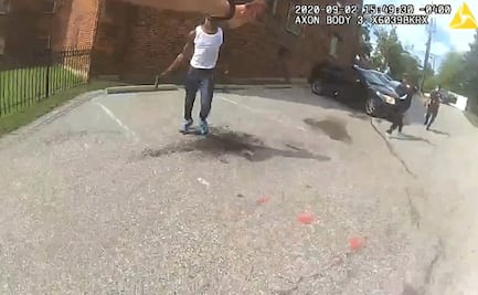 Deon Kay, afroamericano abatido por la policía de Washington