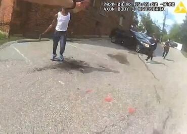 Deon Kay, afroamericano abatido por la policía de Washington