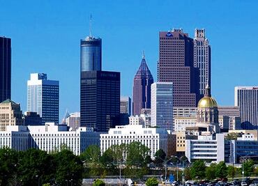 Espectaculares atracciones en Atlanta, la ciudad del Super Bowl LIII