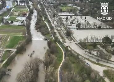 España y Portugal en alerta: Fuerte temporal dispara el riesgo de inundaciones