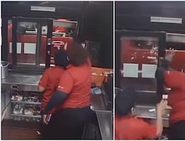 Video. Trabajadora de restaurante Jack-in-the-Box dispara contra clientes por unas papas fritas