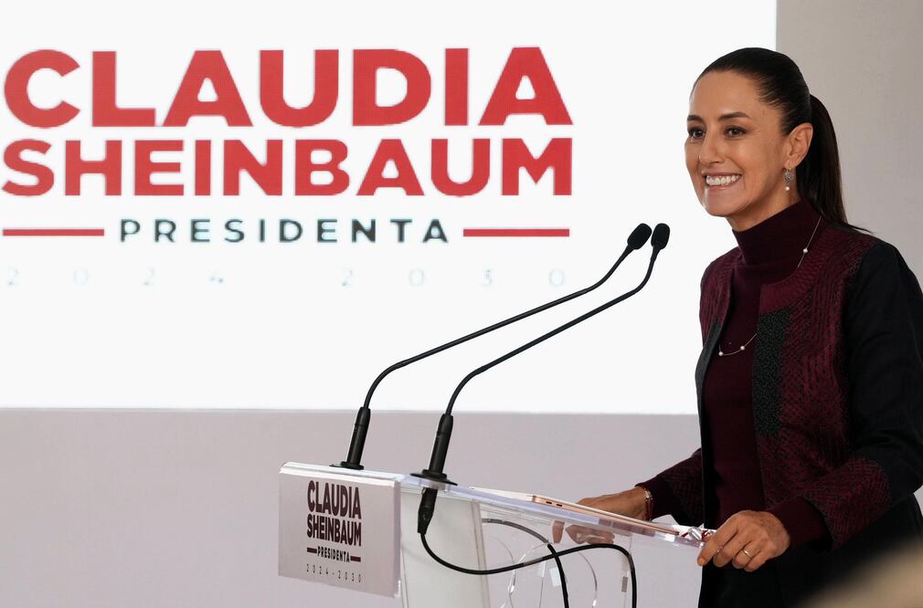 Sheinbaum pide conservar en Morena legado de AMLO y promete gobernar para todos. EFE/ Casa de Campaña de Claudia Sheinbaum