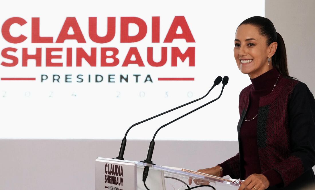 Sheinbaum nombra a Lázaro Cárdenas Batel como jefe de oficina de la Presidencia. EFE/ Casa de Campaña de Claudia Sheinbaum