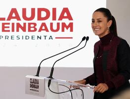 Sheinbaum pide conservar en Morena legado de AMLO y promete gobernar para todos