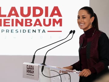 Sheinbaum pide conservar en Morena legado de AMLO y promete gobernar para todos