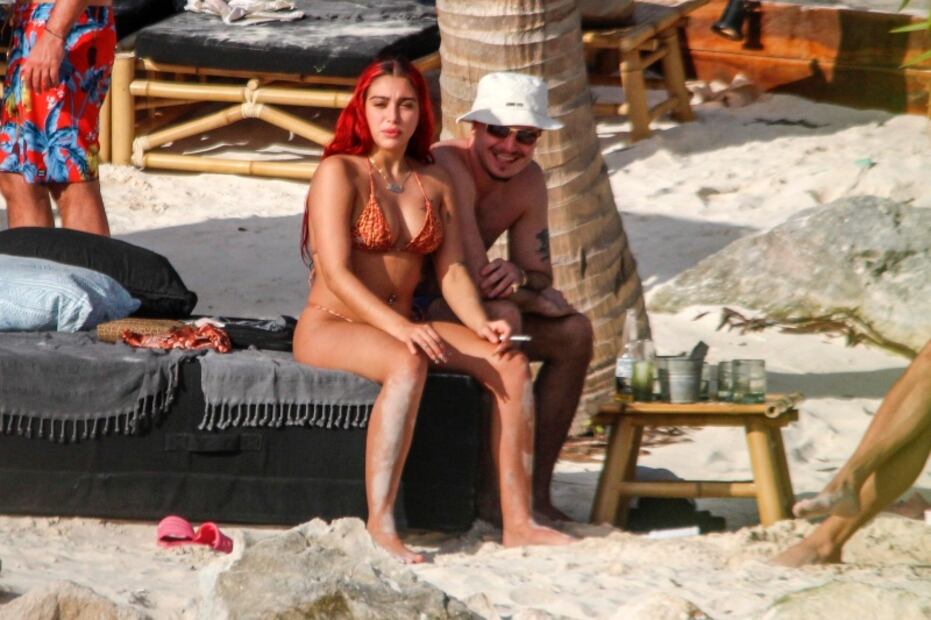 El microbikini con el que la hija de Madonna se lució en Tulum 