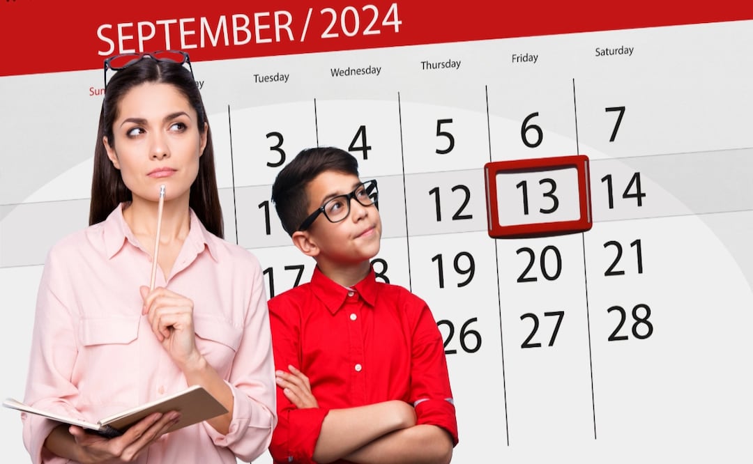Viernes 13 de septiembre. ¿Habrá clases? ¿Se trabaja? ¿Pago doble o triple? Esto dice la SEP y la LFT. Foto: iStock / max-kegfire / Deagreez / Aliaksandr Bukatsich