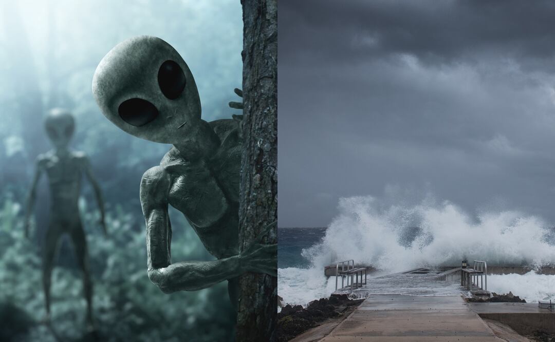 Tampico, ¿protegido por aliens? Aseguran que tormenta Alberto no pegará. Foto: iSTOCK- FOTOKITA-Andrew McArthur