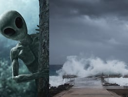 Tampico, ¿protegido por aliens? Aseguran que tormenta Alberto no pegará