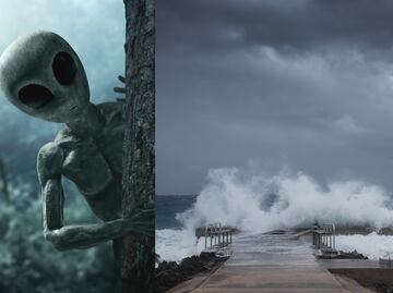 Tampico, ¿protegido por aliens? Aseguran que tormenta Alberto no pegará