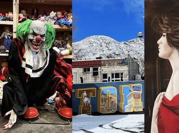 Recorrimos Tonopah, el pueblo ‘más embrujado de Estados Unidos’, y esto descubrimos