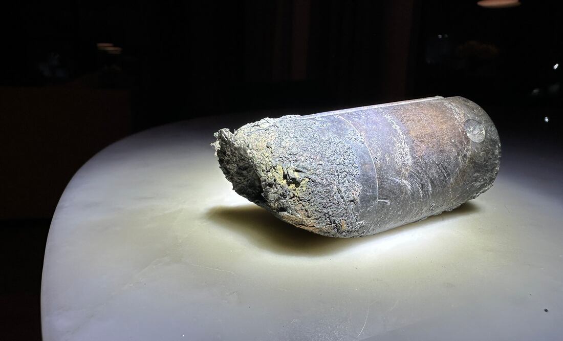 Trozo de la Estación Espacial Internacional perfora casa en Florida, confirma la NASA. EFE/Alejandro Otero