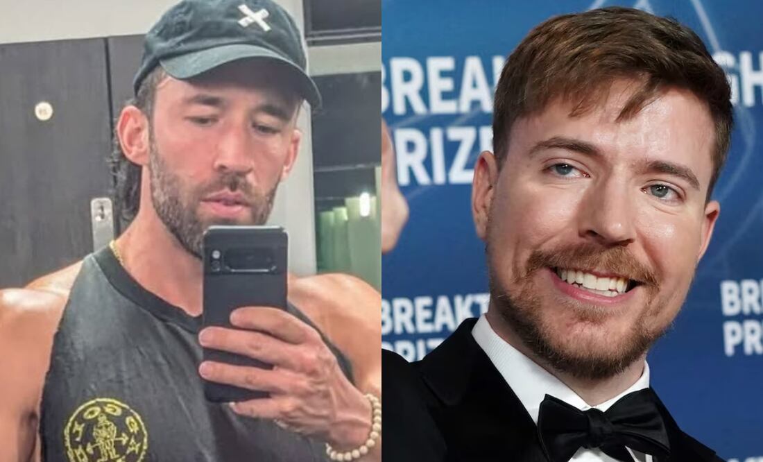 Joven entrenador muere en medio de reto viral de MrBeast para perder peso en poco tiempo. Foto: Instagram @tylerjameswall / Jordan Strauss/Invision/AP Archivo