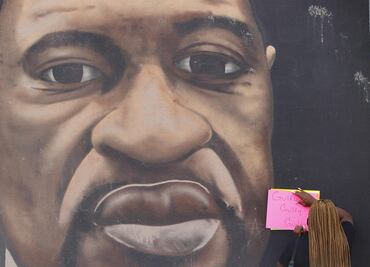 George Floyd, un afroestadounidense devenido en icono mundial antirracismo