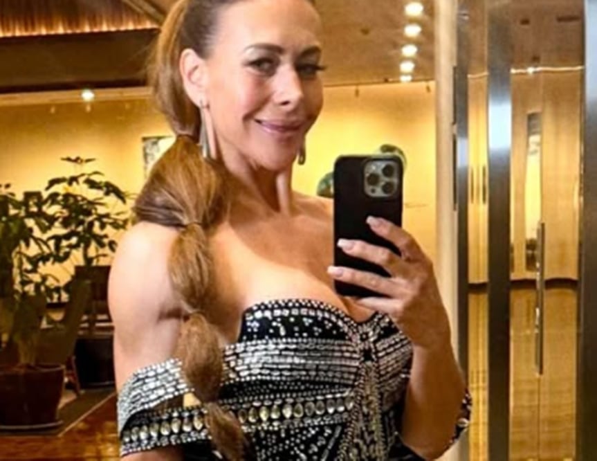 Asaltan y balean la casa de la actriz Vanessa Guzmán en Texas; su hijo estaba en el domicilio. Foto: Vanessa Guzmán / IG