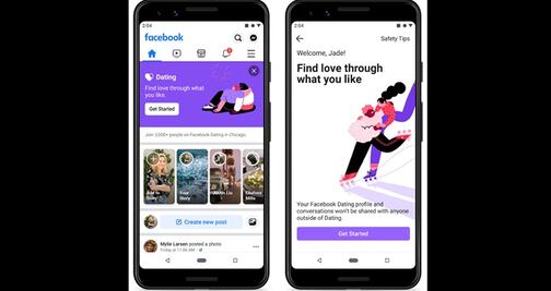 Servicio de citas de Facebook llega a EU