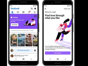 Servicio de citas de Facebook llega a EU