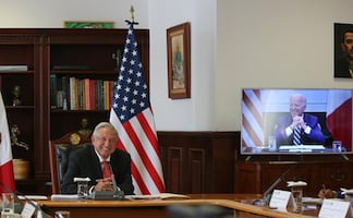 Biden es el "presidente migrante" y causa "expectativas”: AMLO