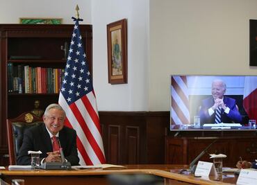 Biden es el "presidente migrante" y causa "expectativas”: AMLO