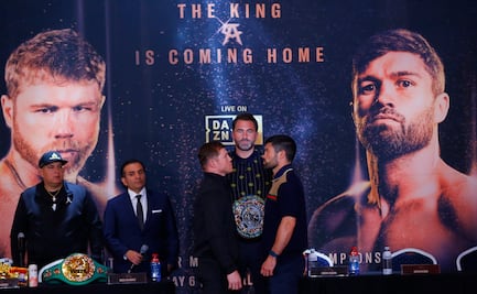 Este dinero ganarán Canelo Álvarez y John Ryder por su pelea del 6 de mayo