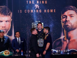 Este dinero ganarán Canelo Álvarez y John Ryder por su pelea del 6 de mayo