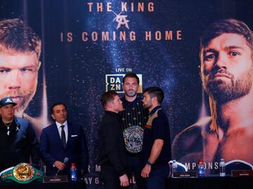 Este dinero ganarán Canelo Álvarez y John Ryder por su pelea del 6 de mayo