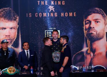 Este dinero ganarán Canelo Álvarez y John Ryder por su pelea del 6 de mayo