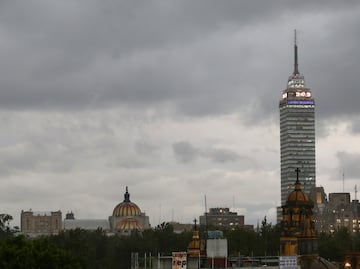 Alerta en CDMX por lluvias fuertes y granizo este 13 de agosto en estas alcaldías