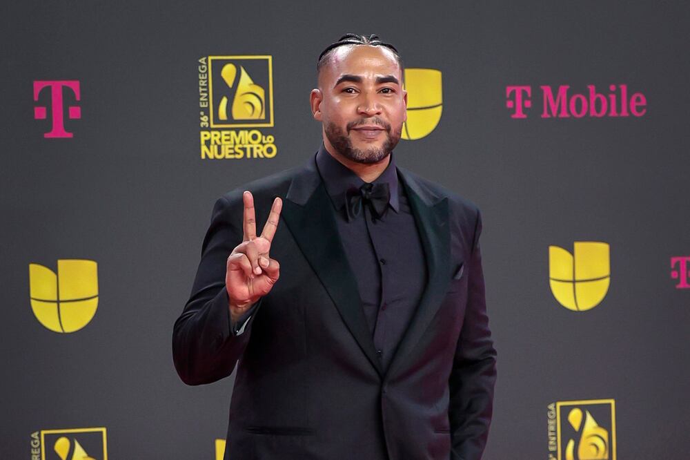 Don Omar confía en su recuperación tras diagnóstico de cáncer; "Hoy sí, pero mañana NO". EFE/Eva Marie Uzcátegui