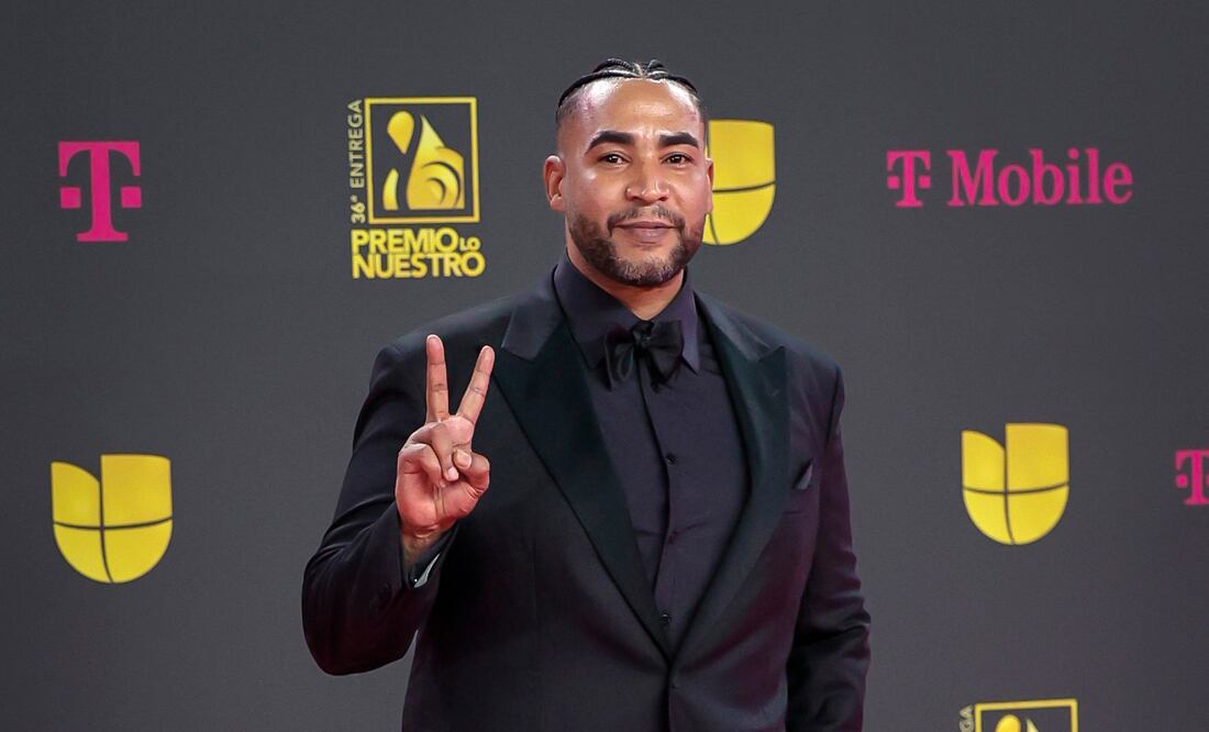 Don Omar confía en su recuperación tras diagnóstico de cáncer; "Hoy sí, pero mañana NO". EFE/Eva Marie Uzcátegui