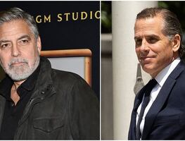 Hunter Biden arremete contra George Clooney por pedir que su padre renunciara a la candidatura: "Que se joda"