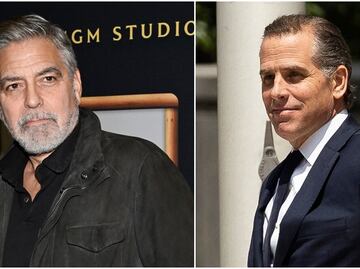 Hunter Biden arremete contra George Clooney por pedir que su padre renunciara a la candidatura: "Que se joda"