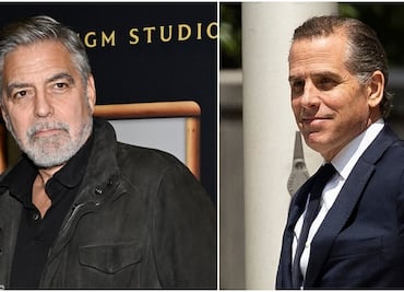 Hunter Biden arremete contra George Clooney por pedir que su padre renunciara a la candidatura: "Que se joda"