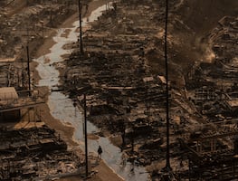 Millones bajo alerta de clima extremo por incendios debido a fuertes vientos en el sur de California