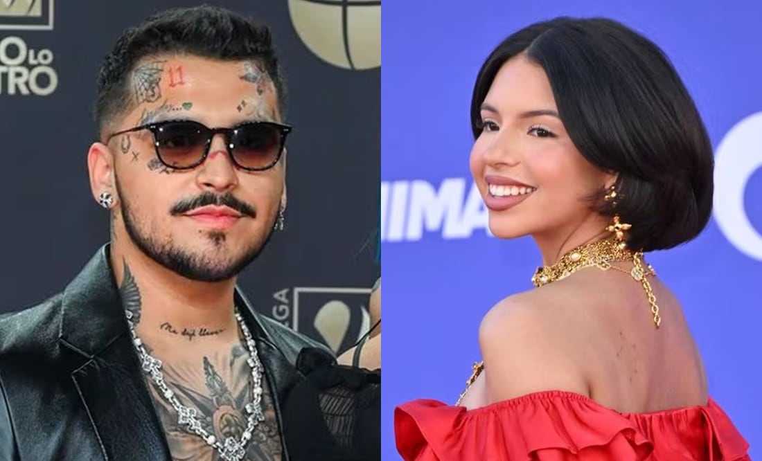 La canción con la que Ángela Aguilar y Christian Nodal revelaron su amor en 2021. ¿Siempre hubo señales? EFE/AFP