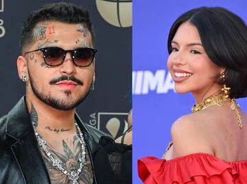 Cambian nombres de Nodal y Ángela Aguilar en Wikipedia; los llaman “Perro infiel” y “La Venenito”